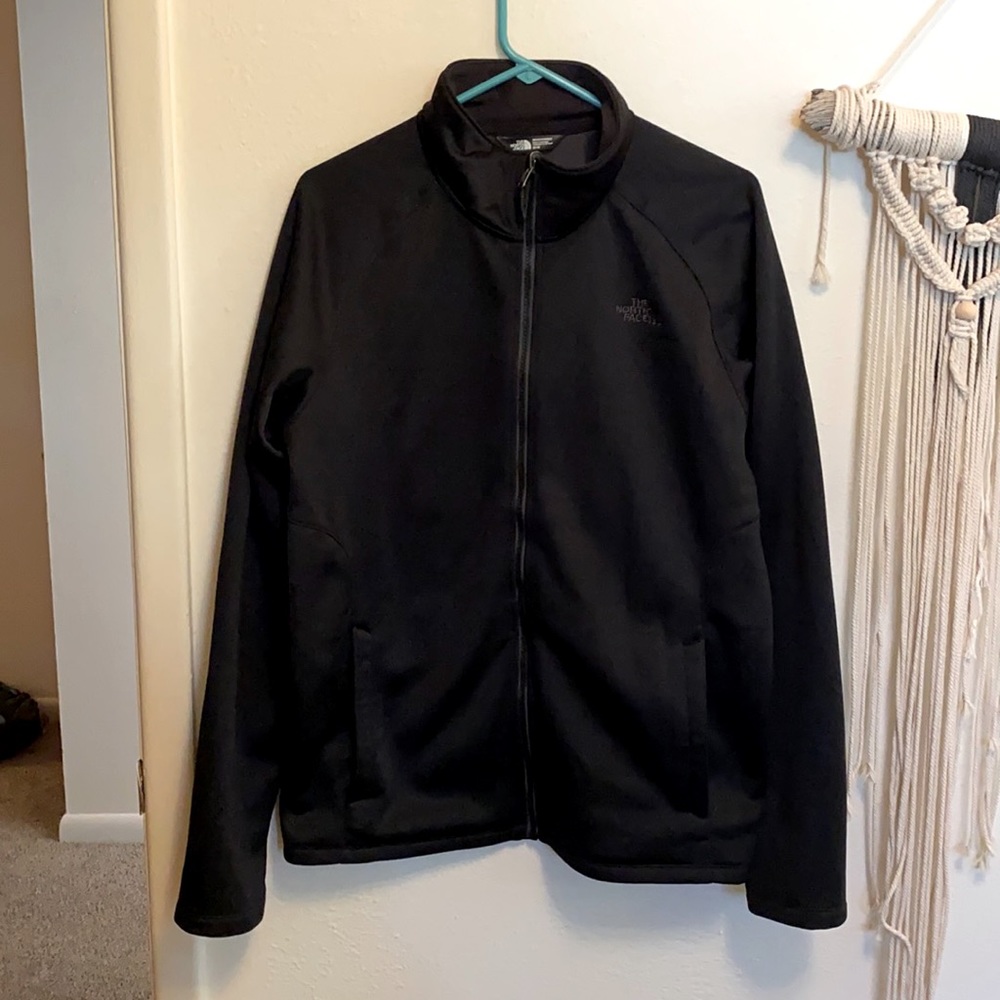 Men’s North Face mid layer zip-up jacket